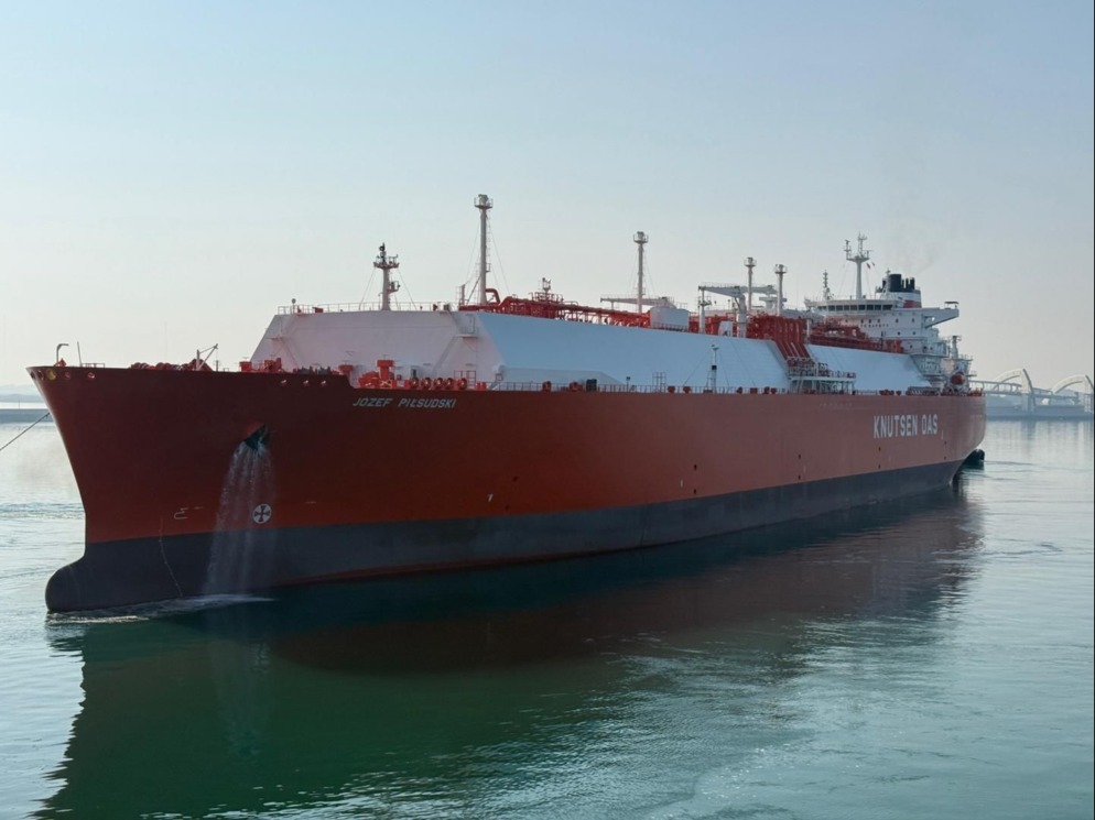 LNG newbuild pair joining Polish player’s chartered fleet