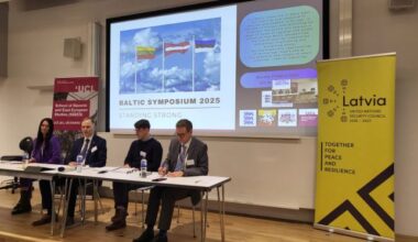 Latvia highlights its priorities for the UN Security Council in London