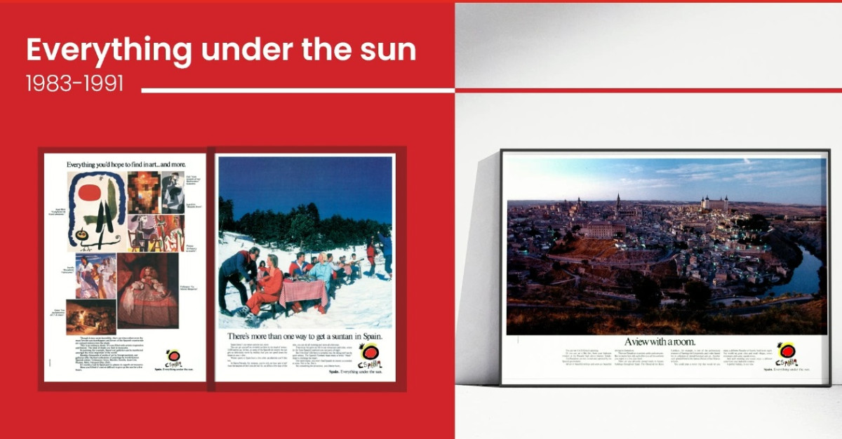 Campañas de Turespaña: 40 años construyendo la marca turística España