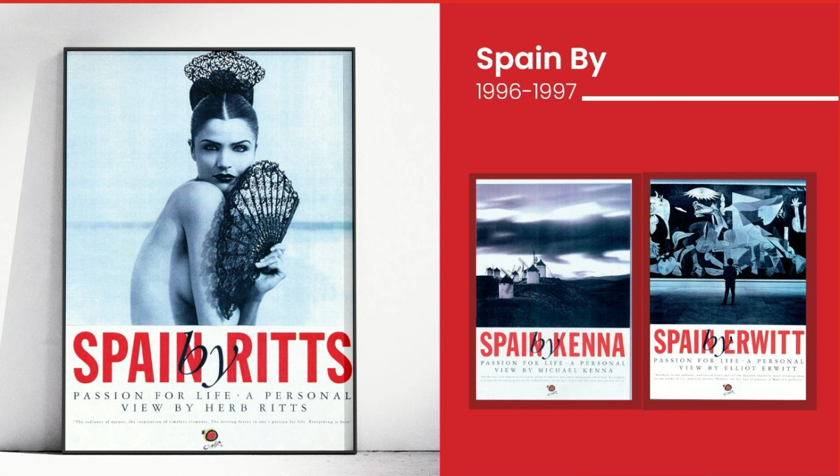 Campañas de Turespaña: 40 años construyendo la marca turística España