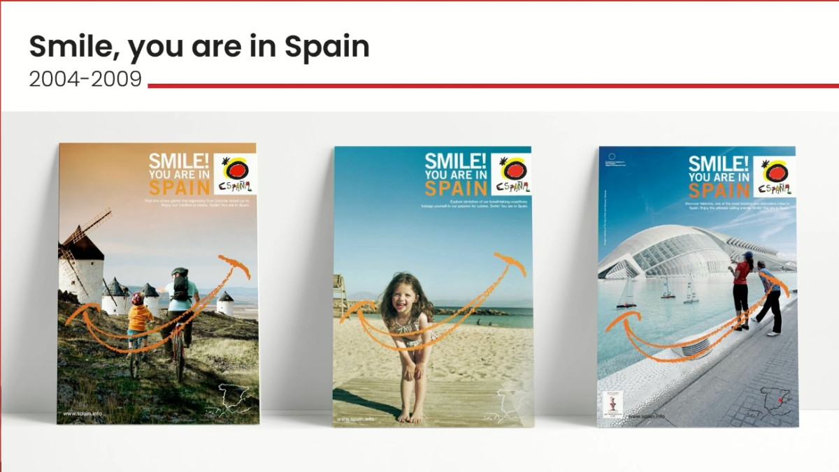 Campañas de Turespaña: 40 años construyendo la marca turística España