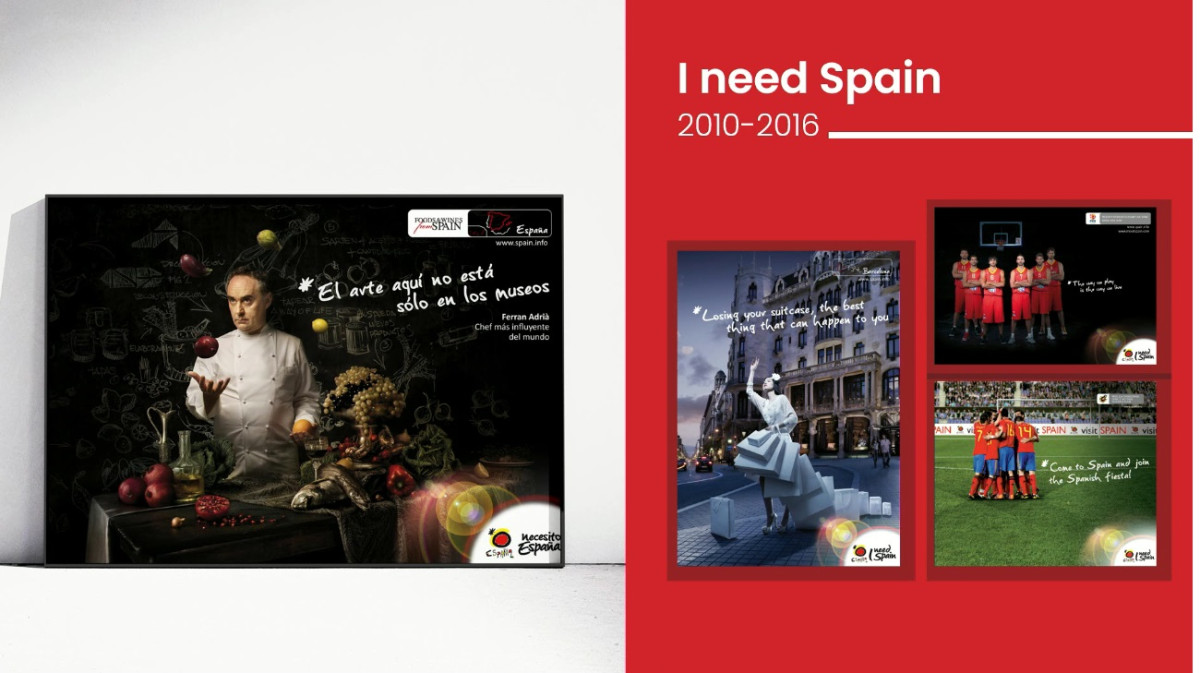 Campañas de Turespaña: 40 años construyendo la marca turística España