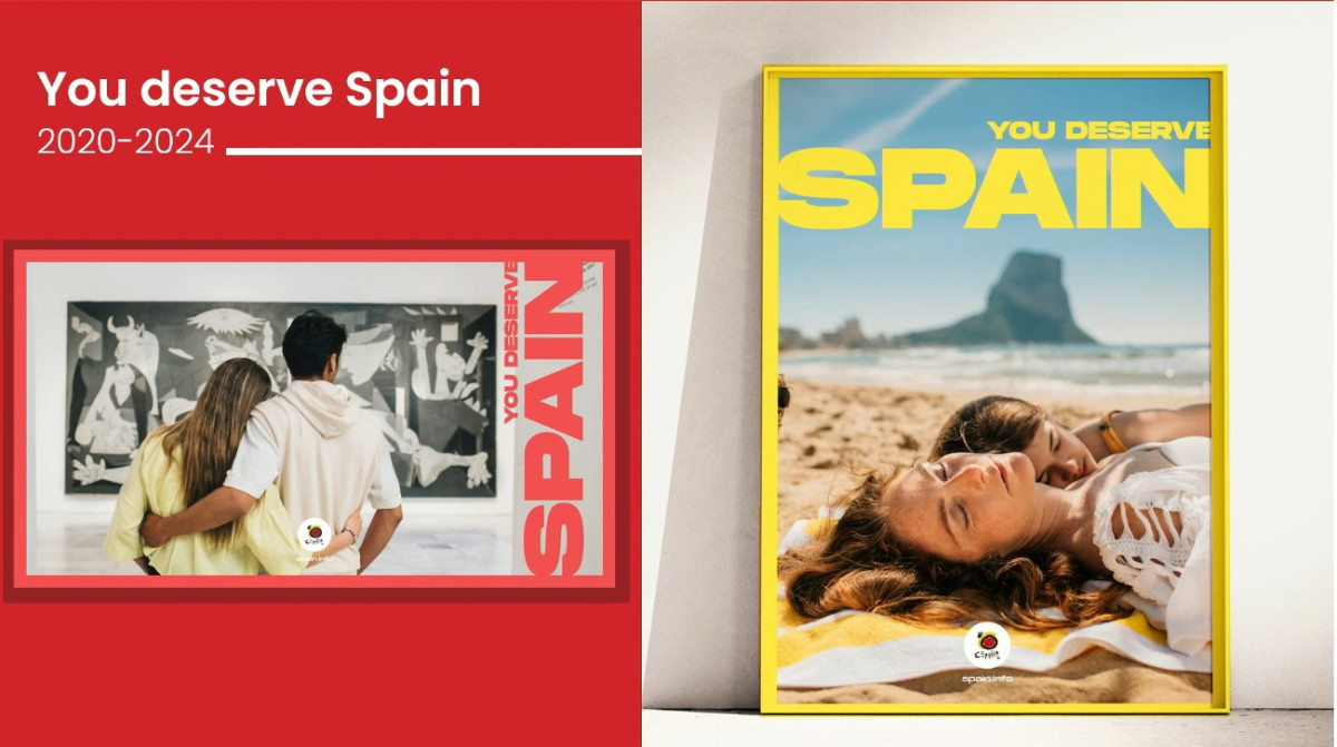 Campañas de Turespaña: 40 años construyendo la marca turística España