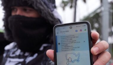 Legal status revoked for 985,000 migrants who entered US under Biden-era CBP-One app