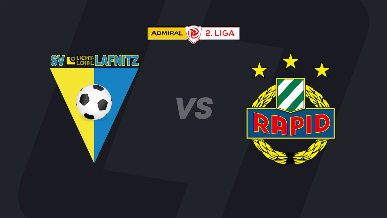 2. Liga im LIVE-Stream: SV Lafnitz