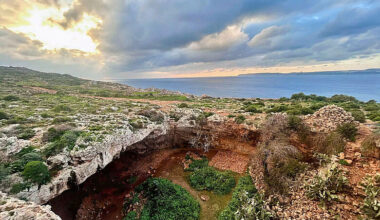 8,500 years ago, a thousand years before the arrival of the first farmers, hunter-gatherers crossed at least 100 km of open water to reach the Mediterranean island of Malta. Illustration: Daniel Clarke/ MPI-GEA