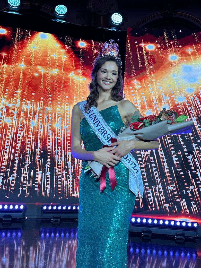 Laura Gnjatović Miss Universe Croatia 2025. 