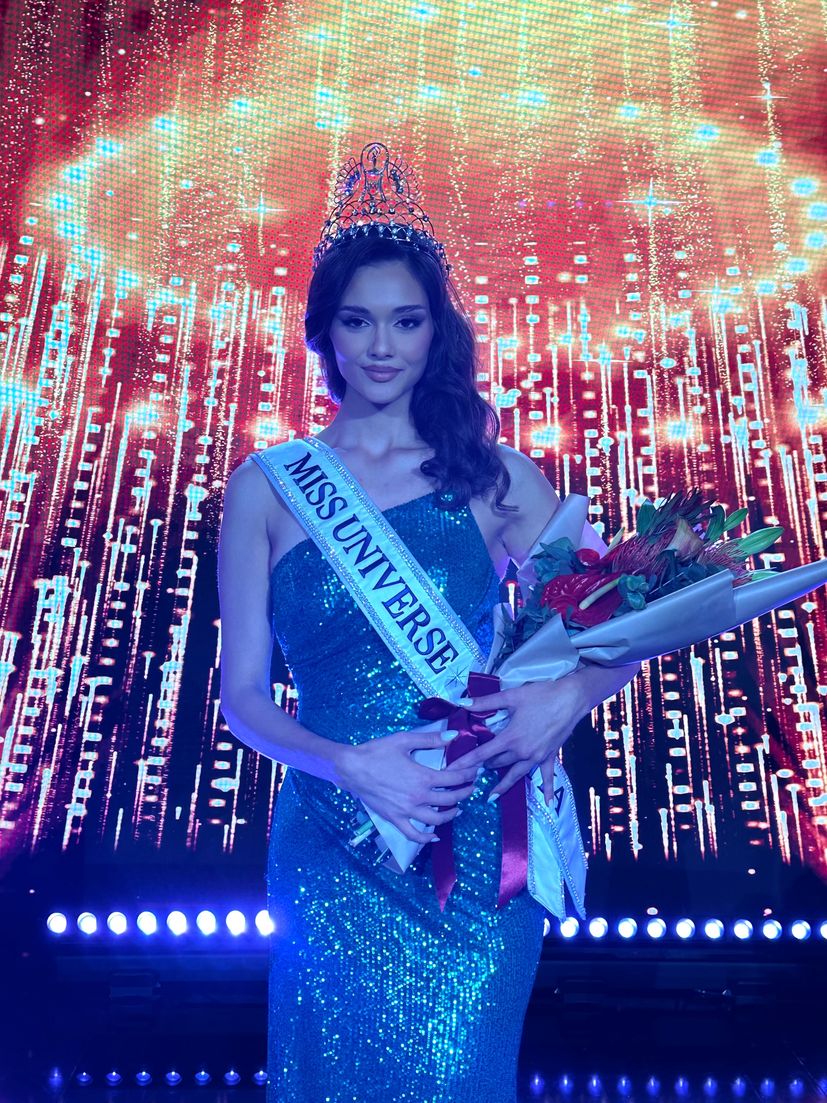 Laura Gnjatović Miss Universe Croatia 2025. 