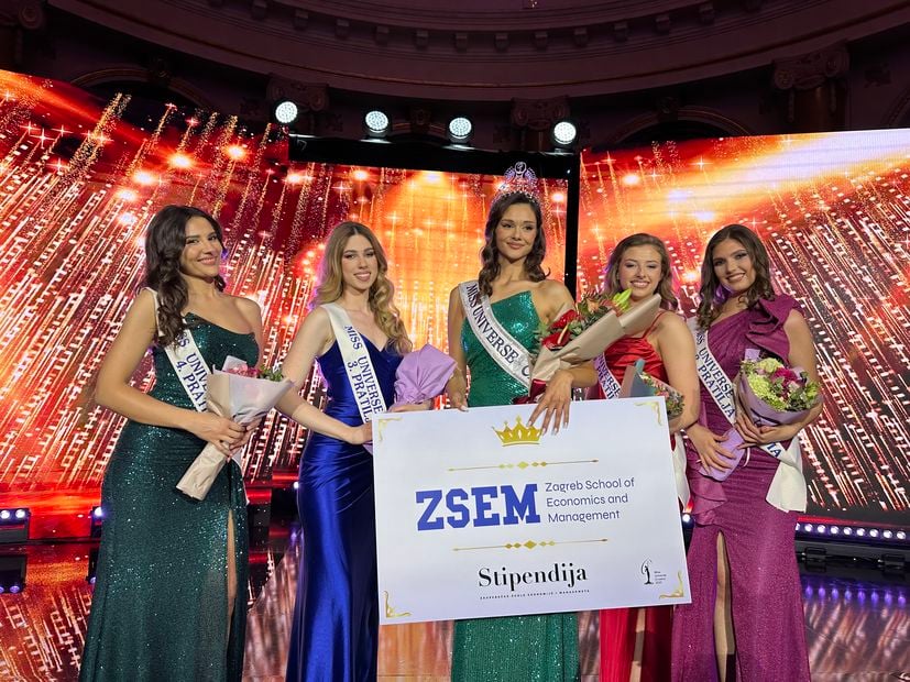 Laura Gnjatović Miss Universe Croatia 2025. 