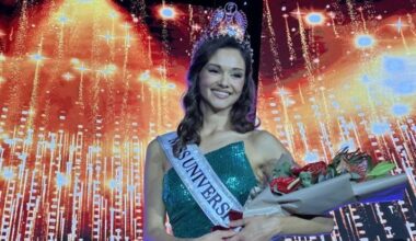 Laura Gnjatović to represent Croatia at Miss Universe in Thailand