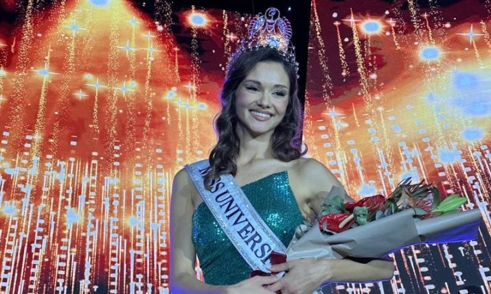 Laura Gnjatović to represent Croatia at Miss Universe in Thailand