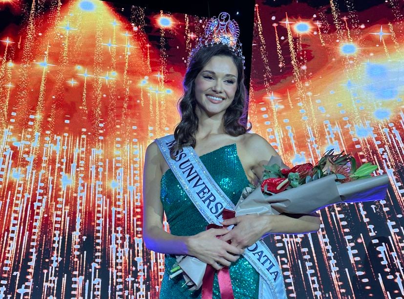 Laura Gnjatović Miss Universe Croatia 2025. 