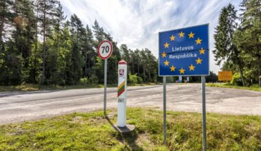 Lithuania to Introduce Limits on Return Journeys for Belarusian Migrants