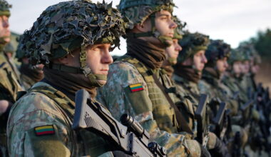 Dispatch from Vilnius: A NATO ally in Russia’s shadow won’t let history repeat itself
