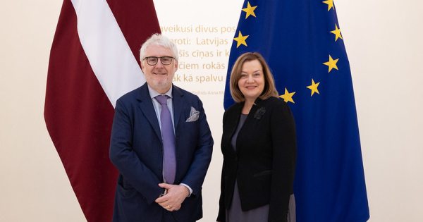 Officials of the European Commission invite Latvia’s private sector to engage in sustainable development projects worldwide