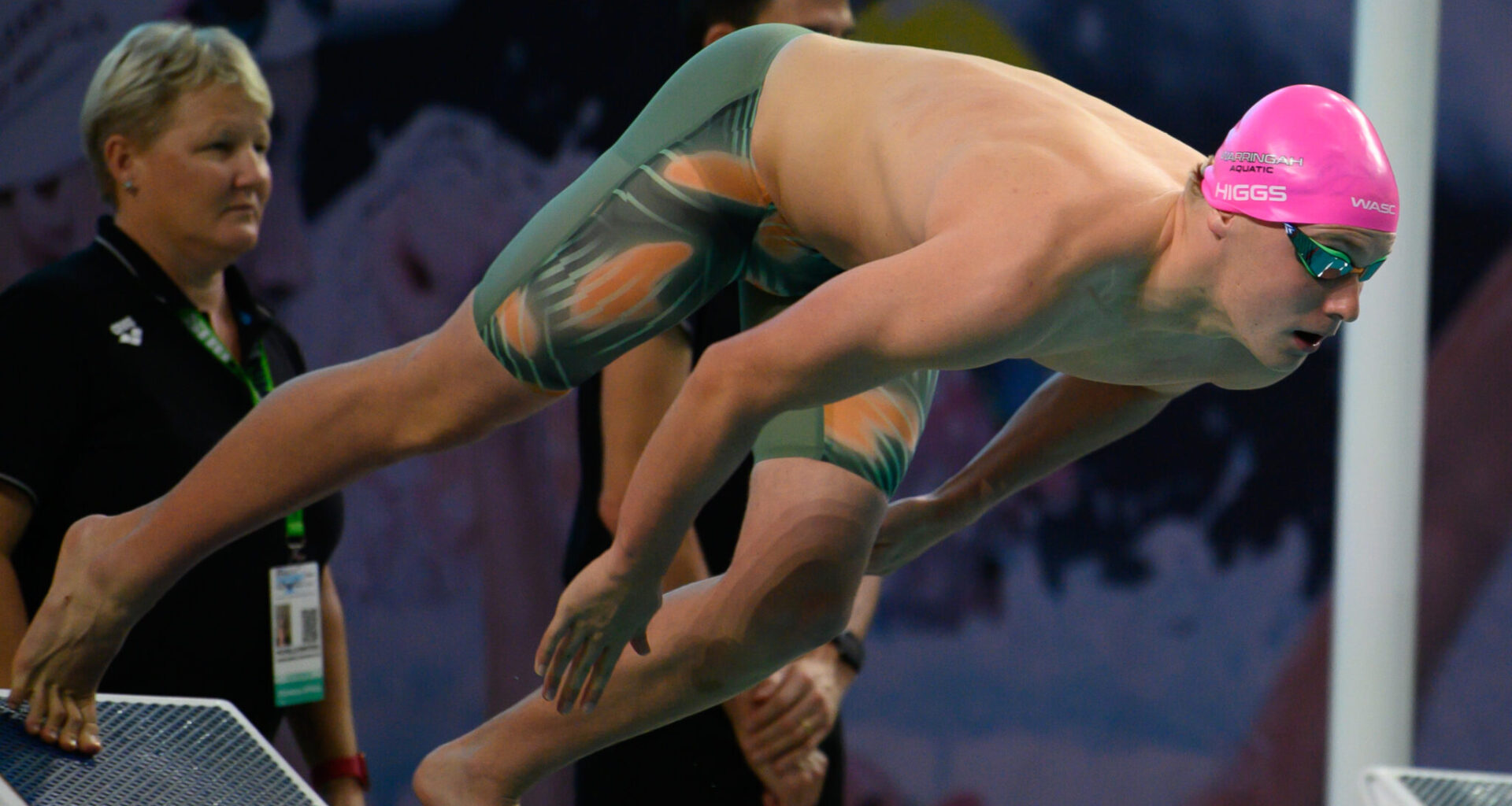 Swimming Australia Launches Next Wave Camp With Eye On 2032
