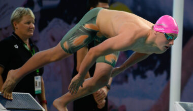Swimming Australia Launches Next Wave Camp With Eye On 2032