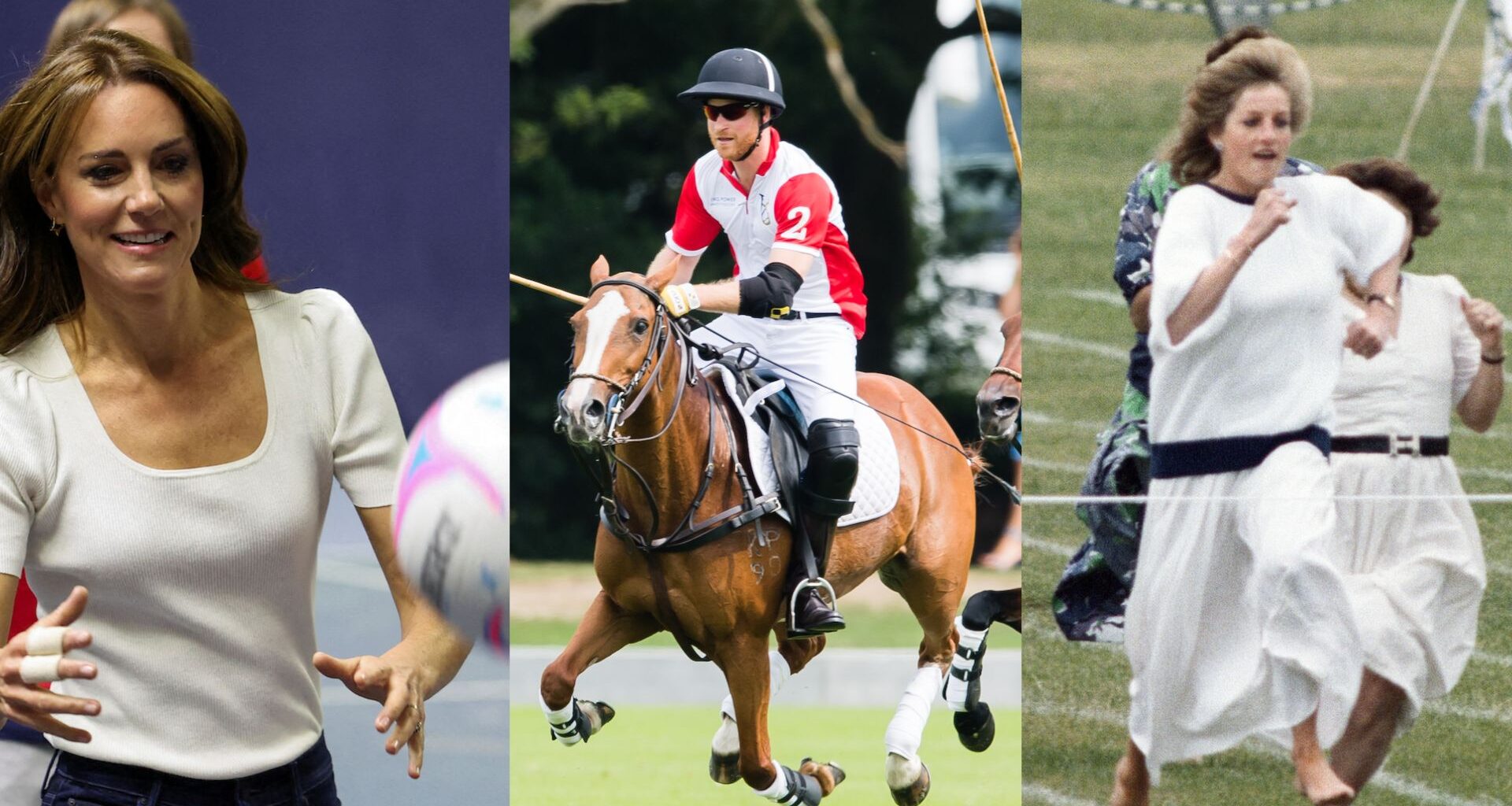 Times the royals have shown their competitive side