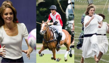 Times the royals have shown their competitive side