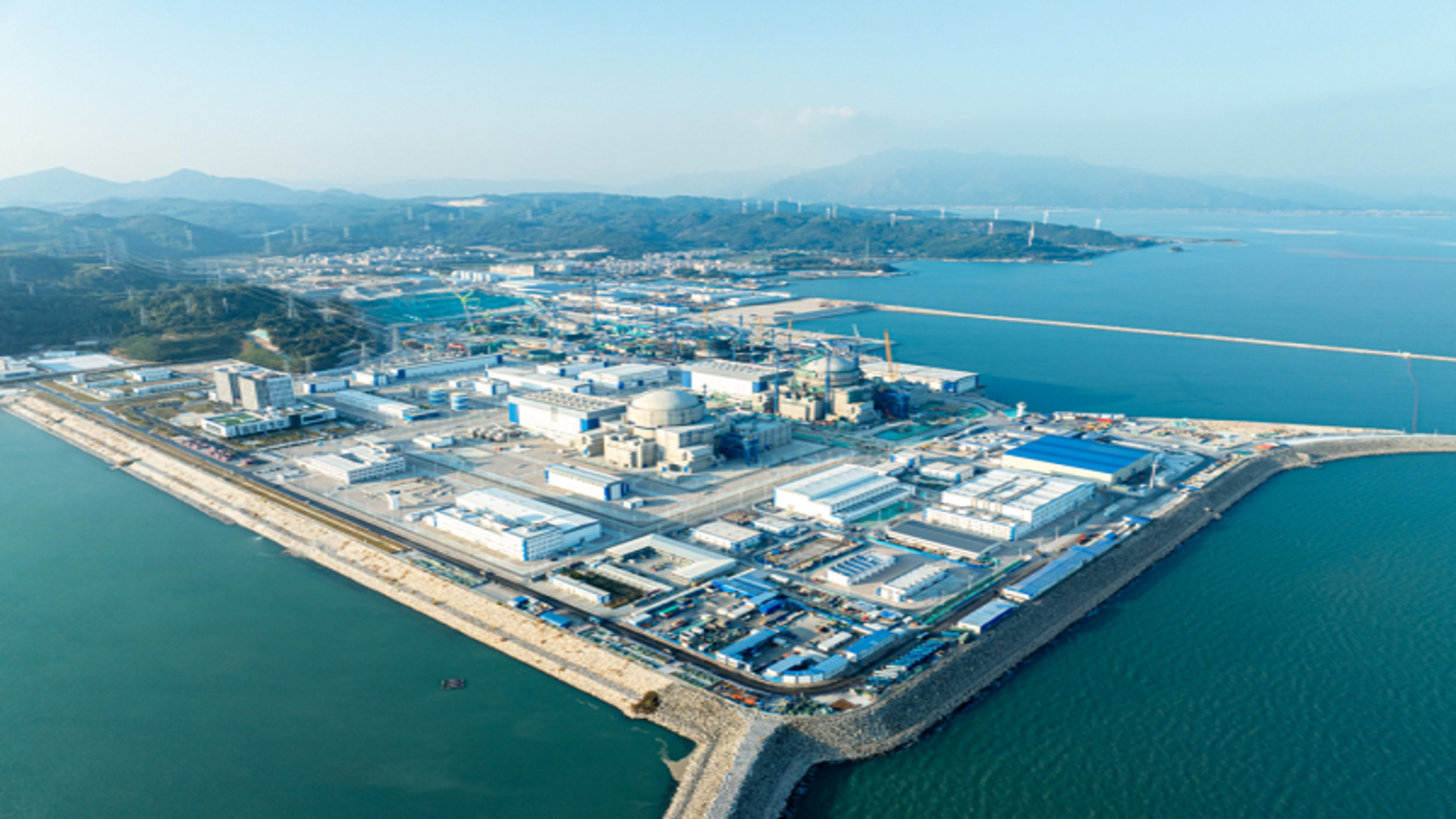 The Hualong-1 base in Zhangzhou, southeast China's Fujian Province.