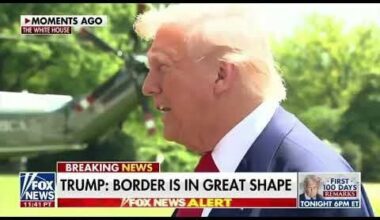 In response to question about who he’d like to be the successor to the l...