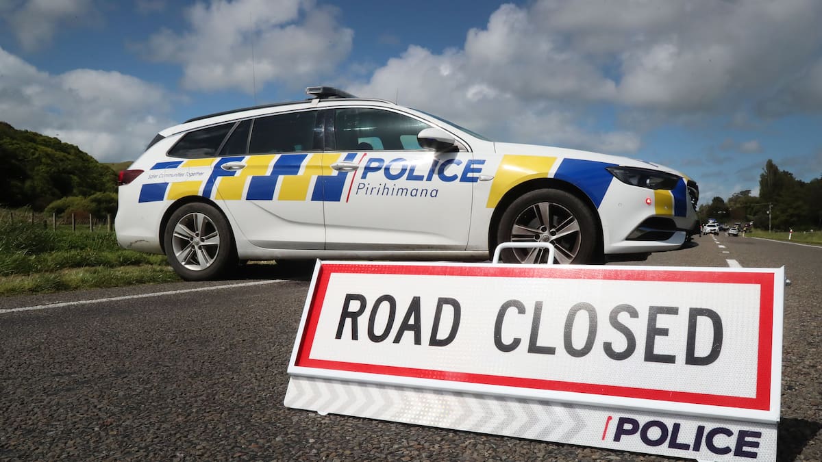 Serious two-car crash in Taupaki, West Auckland