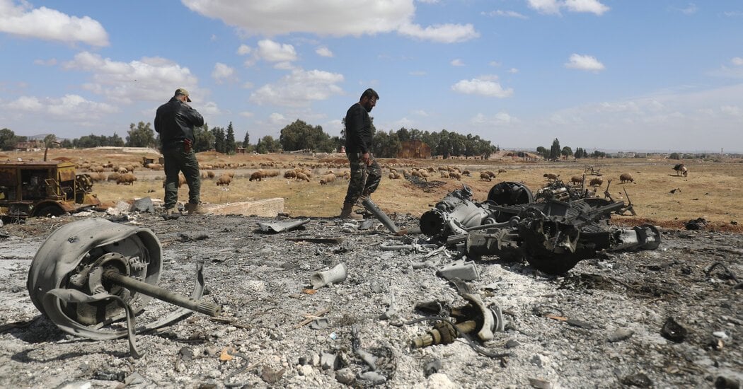 Israel Hits Syria With New Strikes and Ground Raid as Tensions Soar