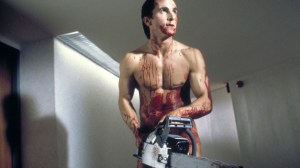 AMERICAN PSYCHO, Christian Bale, 2000. © Lions Gate / Courtesy Everett Collection