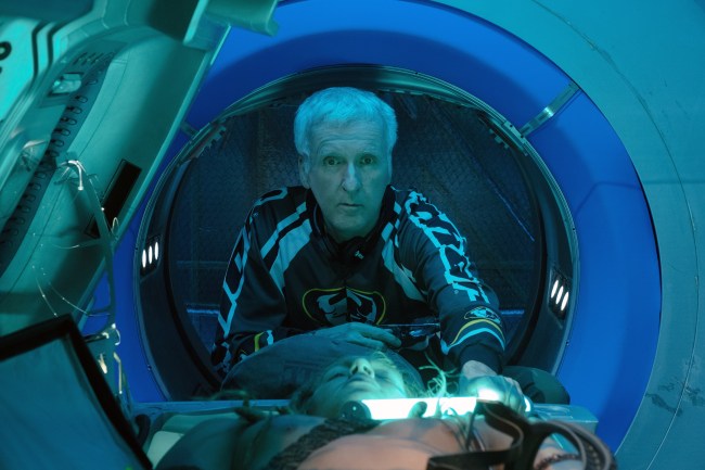 James Cameron Wants to Use AI to 'Cut the Cost' of Making Films