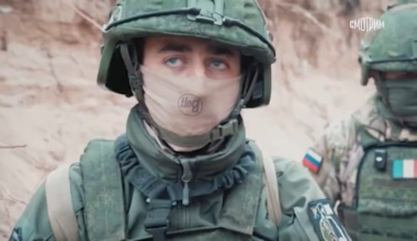 Words from foreign volunteers fighting for Russia