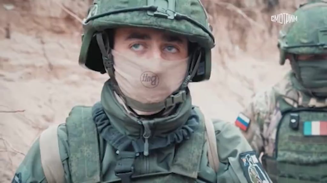 Words from foreign volunteers fighting for Russia