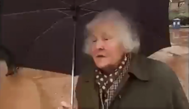 12 years ago today, Cathy Rutherford became a Scottish icon