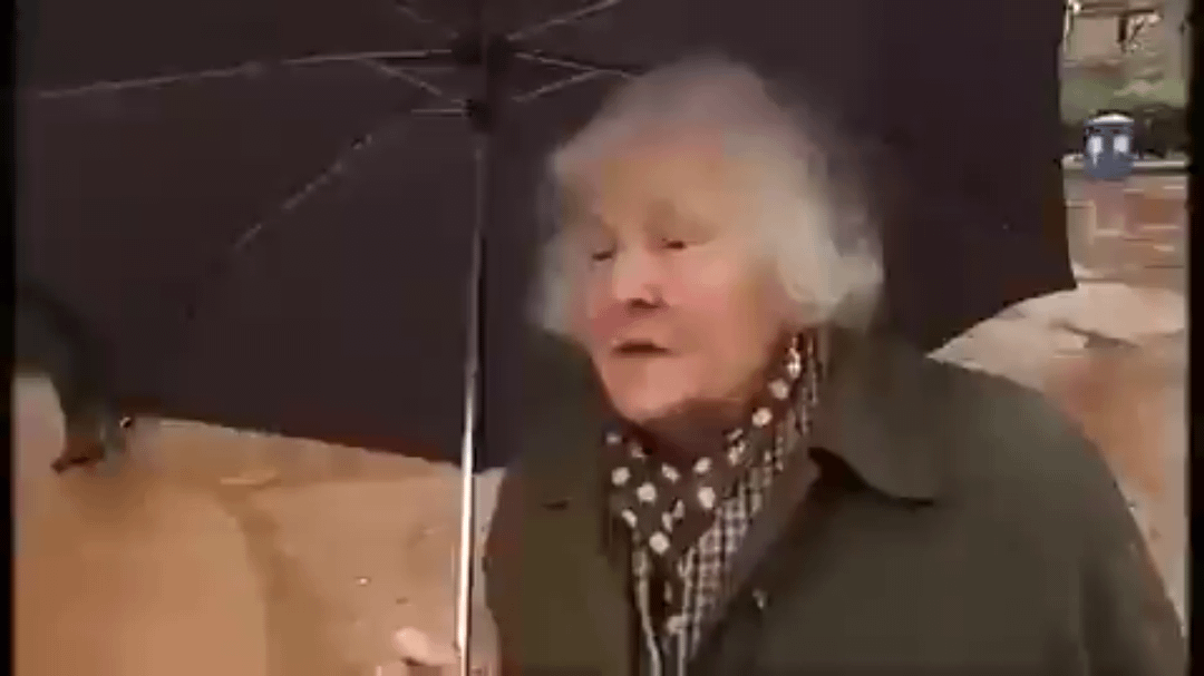12 years ago today, Cathy Rutherford became a Scottish icon