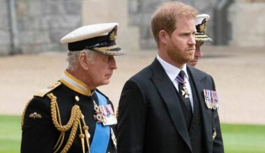 Prince Harry Sparks Fears He Could Write A Book About His Security Woes