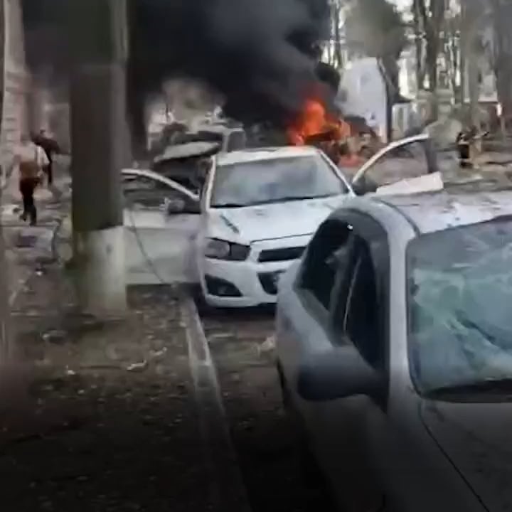 Update - 31 casualties from the Russian attack on Sumy. There were two child fatalities and 81 people wounded by the strike.