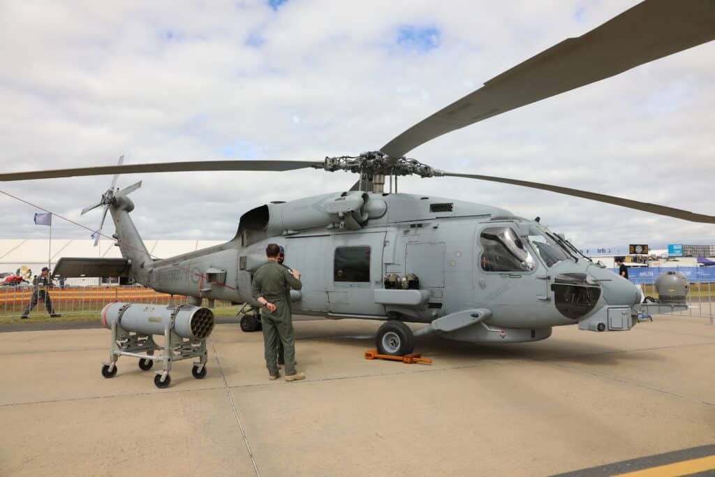 MH-60 Romeo Avalon 2025 Australia 4