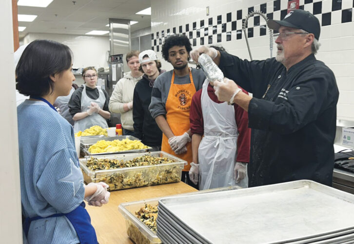‘Happy, smiling kids learning’ about food from Slovenia | News, Sports, Jobs