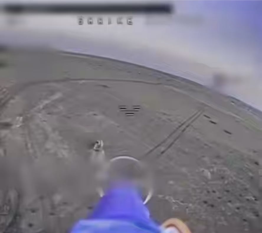 10 russian soldiers hunted down