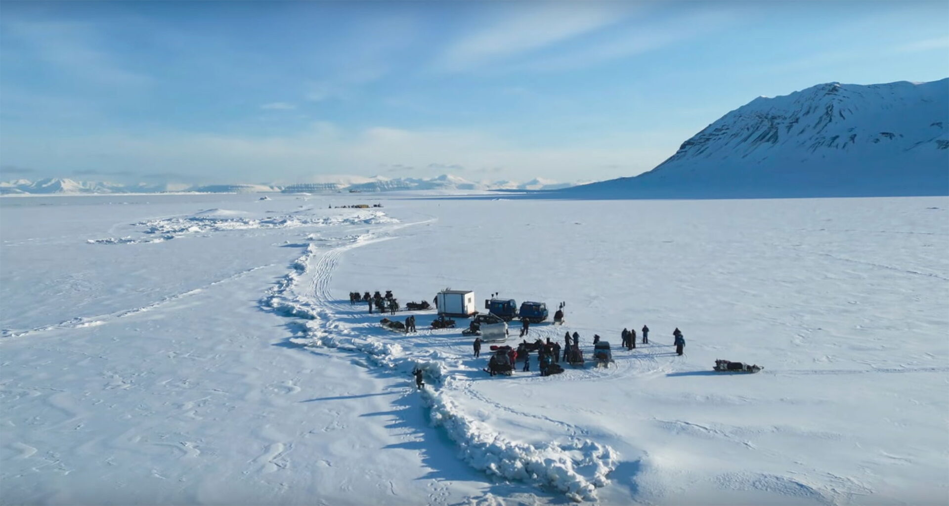 Watch: Filming in Svalbard, Norway 'M:I - The Final Reckoning' Promo