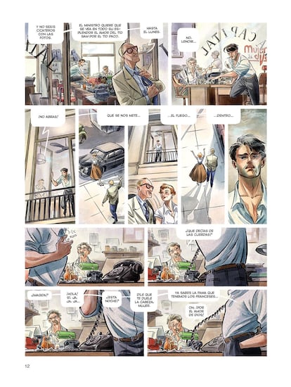 Viñetas de 'Contrapaso. Mayores, con reparos', de Teresa Valero.