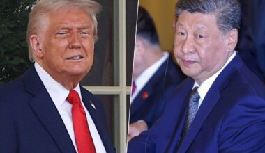 Un document révèle l'objectif ultime de Trump: “Il veut forcer l'UE à choisir entre les États-Unis et la Chine”
