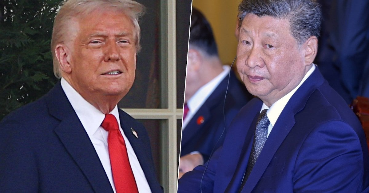 Un document révèle l'objectif ultime de Trump: “Il veut forcer l'UE à choisir entre les États-Unis et la Chine”