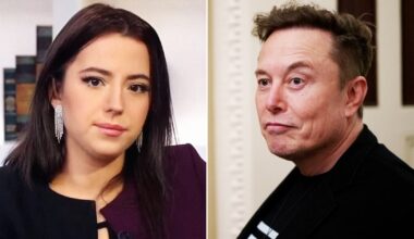 Elon Musk’s Baby Mama Calls BS on Claim He Paid Her Millions