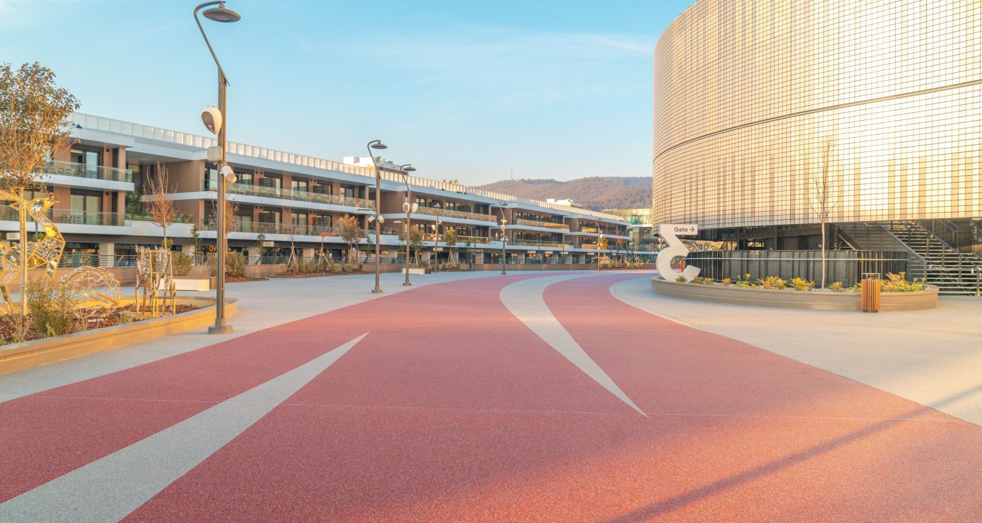 Ipm Italia. Pavimentazioni dello smart district