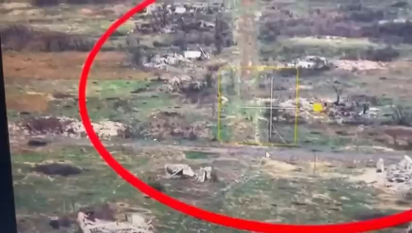 A direct artillery hit on two russian soldiers, which was done by the all woman 204th battalion. The commander by the call sign “Afina” has achieved many more such precise hits on russian infantry and equipment