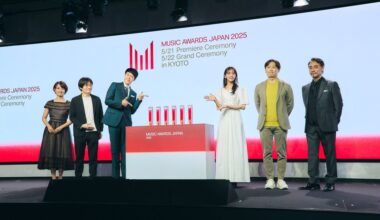 MUSIC AWARDS JAPAN 2025 Nominations Announced: Mrs. GREEN APPLE, More