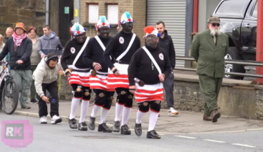 Is this how it feels to visit the UK for the first time and witness our weird idiosyncrasies?