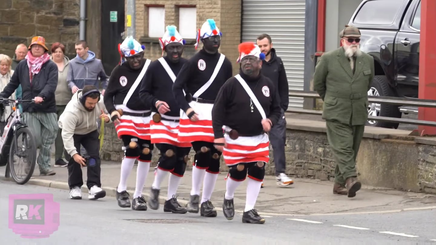 Is this how it feels to visit the UK for the first time and witness our weird idiosyncrasies?