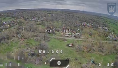 NSFW: Ukrainian 414th UAS Marine Brigade "Magyar's Birds" landed 1,073 hits on Russian infantry in the first twelve days of April, resulting in estimated 685 enemies KIA. Apr. 12, 2025