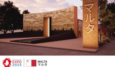 Malta Pavilion Expo 2025 Osaka Wevr